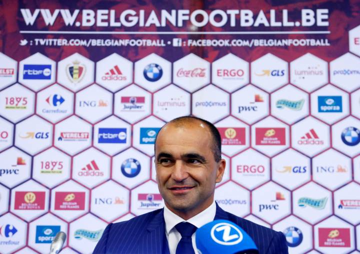 Martínez aims to instil "winning mentality" as Belgium boss