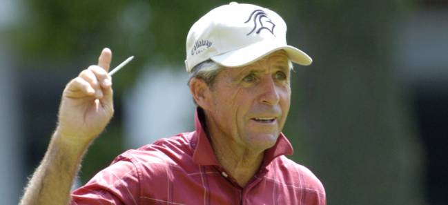 Gary Player thinks Olympic golf format a mistake