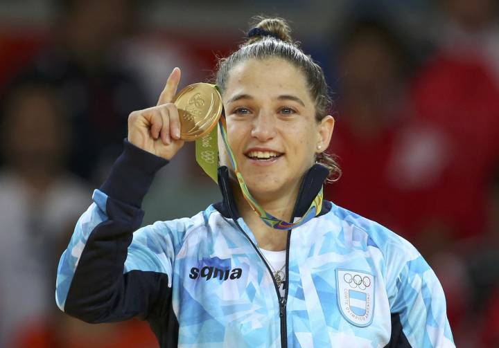 Pareto takes a bow and wins Argentina’s first judo gold