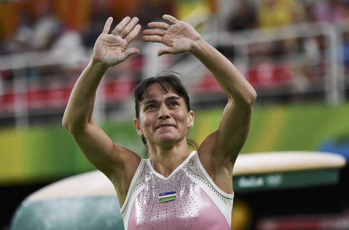 The 41-year old gymnast who's defying logic at 7th Olympics