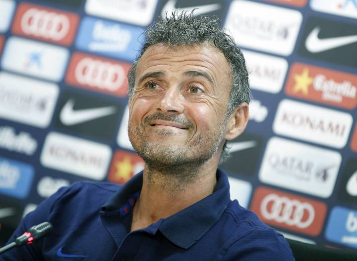 Luis Enrique: "This Barcelona squad is the best I've had"