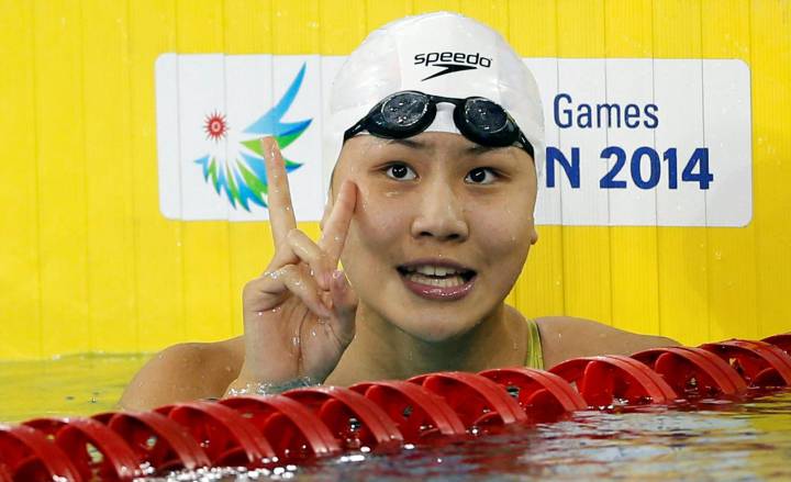 Chinese swimmer Chen Xinyi tests positive