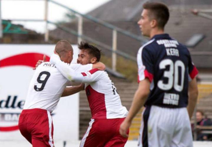 Rangers toast Premiership return with a win at Dens Park