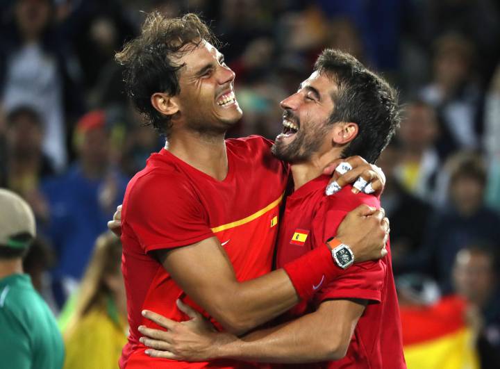 Rio day 7 round-up: Phelps, Nadal, Wiggins, Bolt