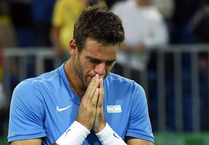 Juan Martín del Potro winning the popular vote in Rio