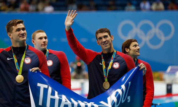 “We'll never see another like him” says Phelps’ coach