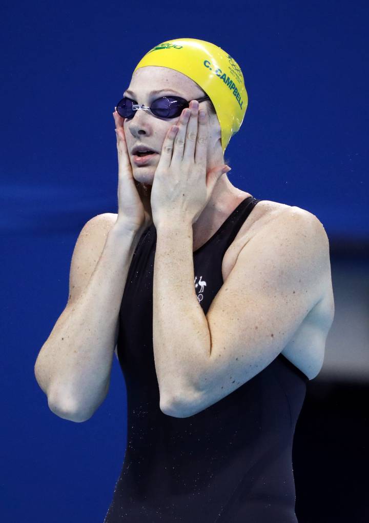 Campbell rues "greatest choke in Olympic history"