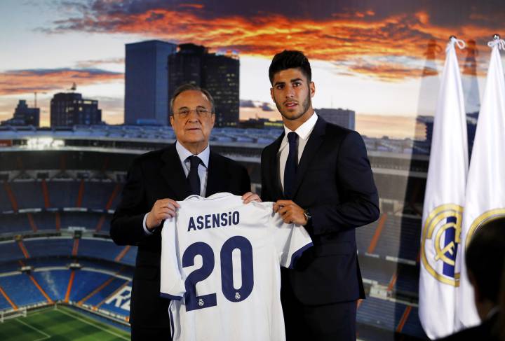 Florentino to Asensio: "Your dad told me you'd play here in 2004"