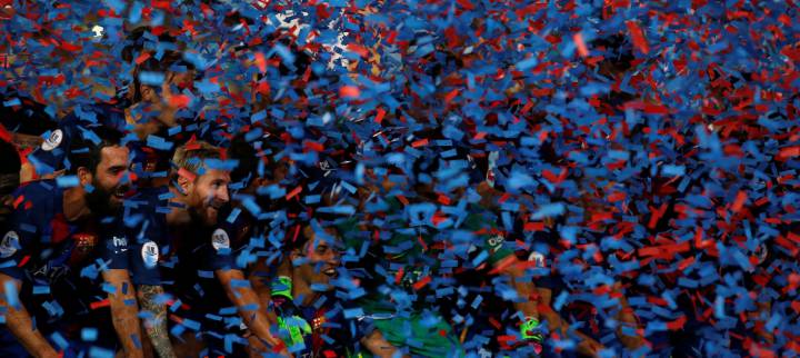 Arda grabs brace as Barça seal Spanish Super Cup win