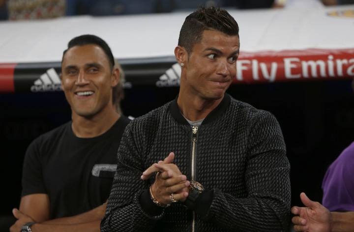 Real Madrid round-up: Keylor, James, Asensio, Kovacic, Cristiano