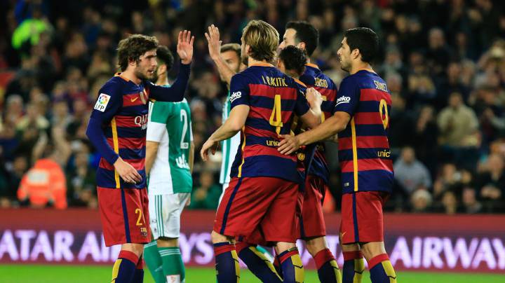 How and where can I watch Barcelona - Real Betis: times, TV, online