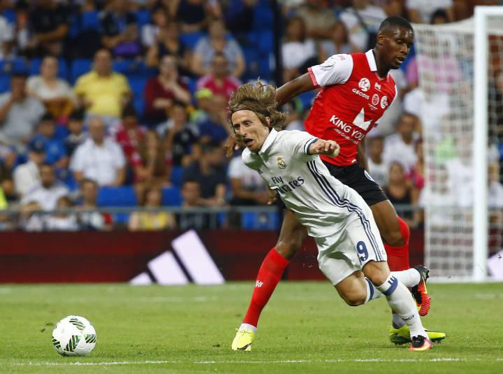 Real Madrid round-up: Modric, James, Isco, Keylor, Kovacic