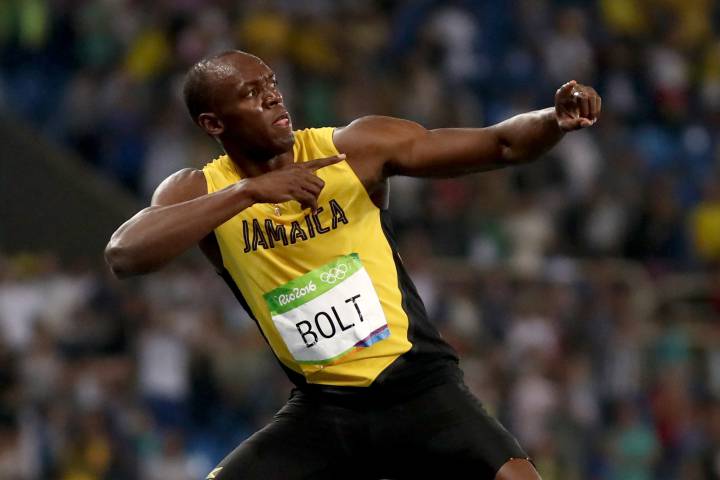 Rio round-up: Bolt, Lochte, Jordan, Iran and Brazil's 'Mammoth' gold