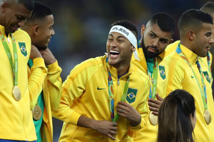 Neymar: "They'll have to swallow what they said"