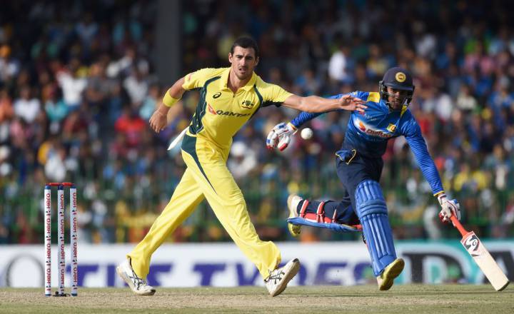 Starc: Australian becomes fastest to reach 100 ODI wickets
