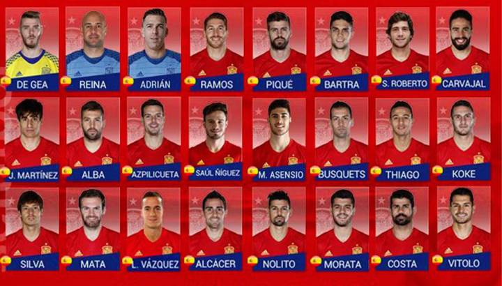 Lopetegui leaves out Casillas, but calls up Asensio and Costa