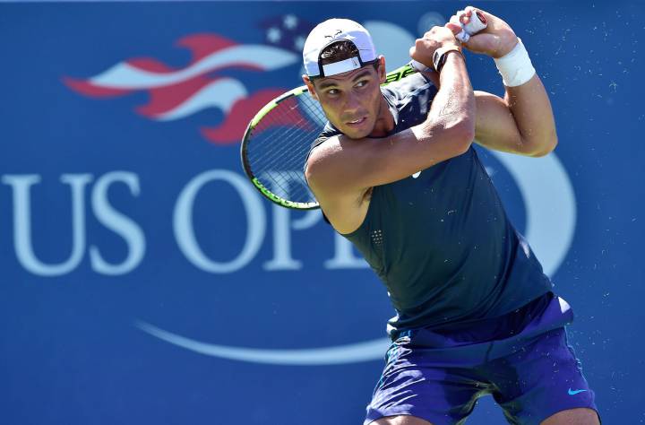"If you're not excited by the US Open, you're not a tennis player"