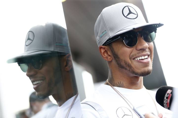 Lewis Hamilton: "The aim? To emulate Ayrton Senna"