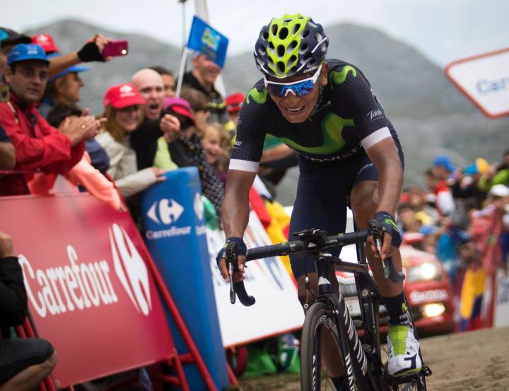 Quintana storms to Stage 10 win and regains the lead