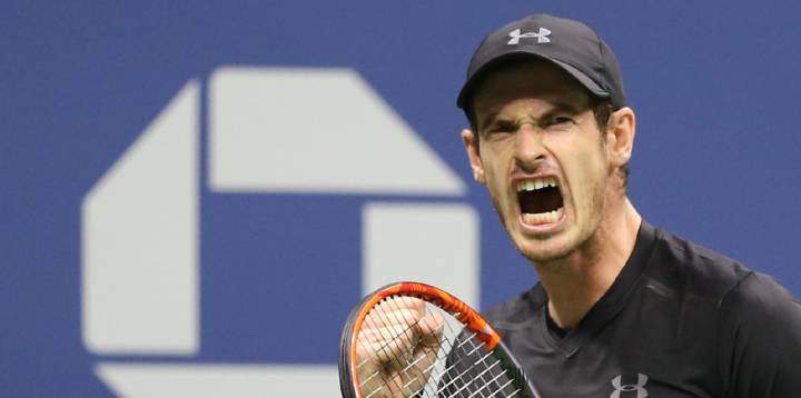 Andy Murray cruises into US Open second round