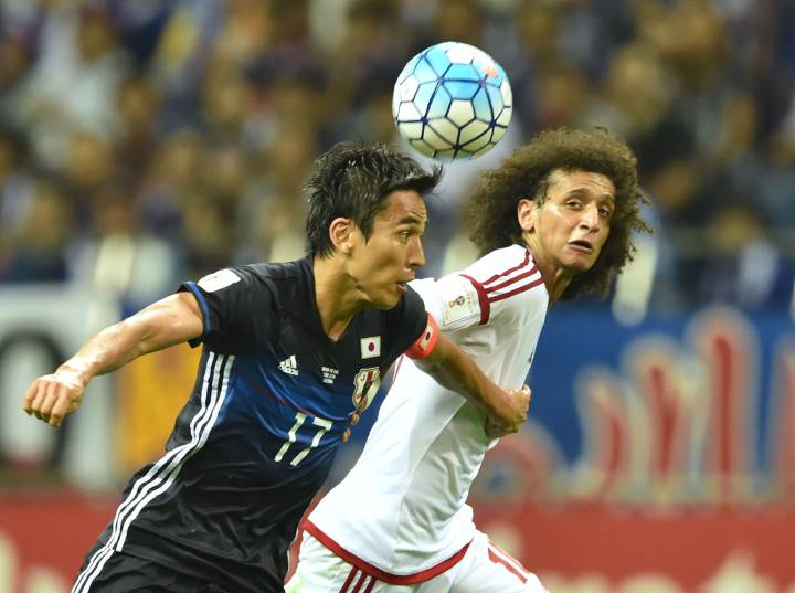 Japan fall to UAE as South Korea resist China comeback