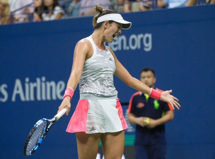 Muguruza at a loss over US Open early exits