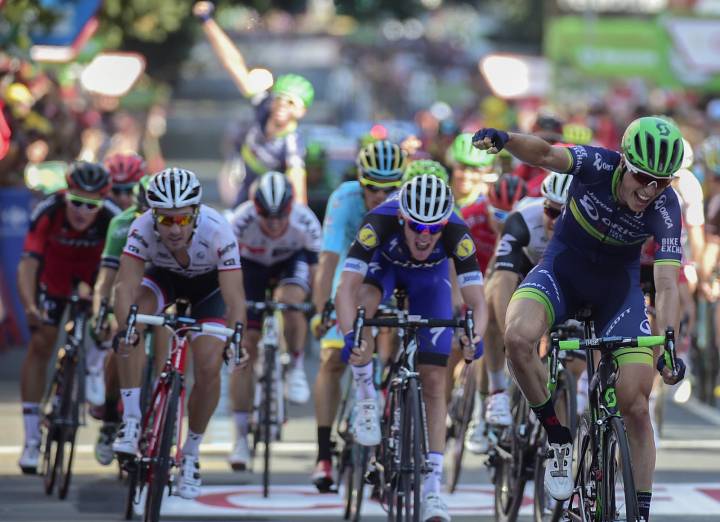 Keukeleire grabs stage win in Bilbao as Quintana retains lead