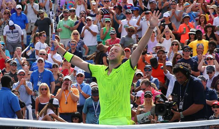 US Open: Sock shocks Cilic in third-round upset