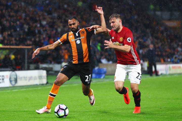 Luke Shaw quits England camp and returns to Manchester