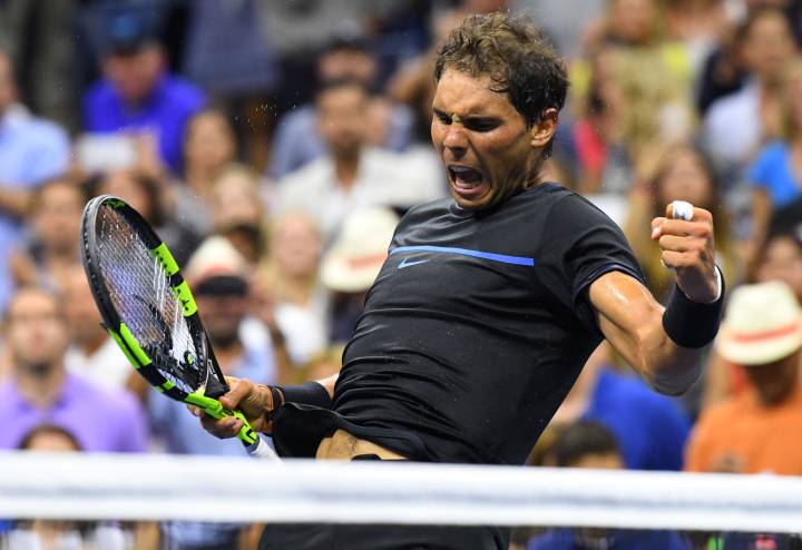 US Open: another walkover for Djokovic, Nadal easily through