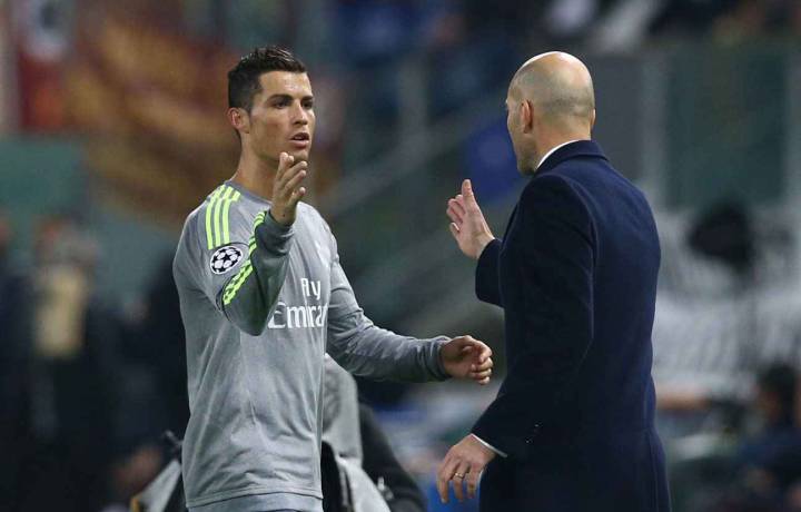 Cristiano: "Zidane made us work harder and better"