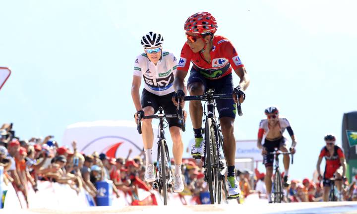 Froome keeps Quintana in sight ahead of 15th Vuelta stage