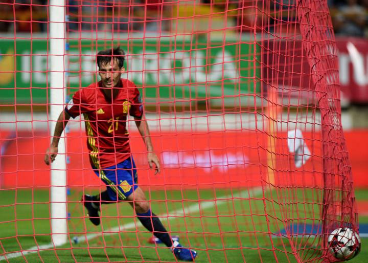 Spain v Liechtenstein WC 2018 qualifier live online 05/09/2016