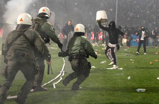 Greek Super League given the go-ahead