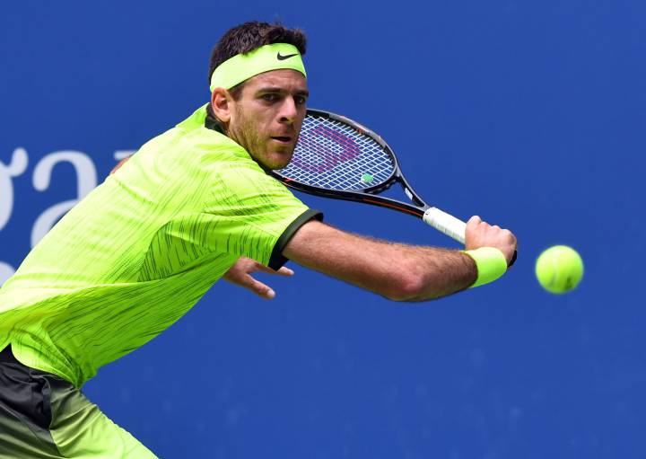 Del Potro amazed to be thrust back into the limelight