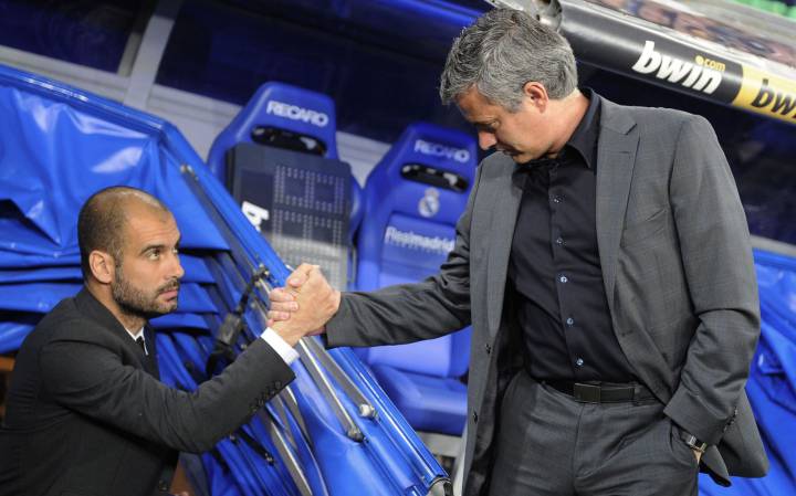 Mou and Pep: a different stage but the same old act