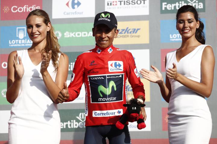 Quintana keeps Froome at bay after day 17 of La Vuelta