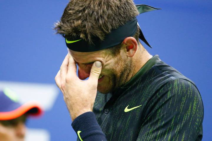 Tearful Del Potro bows out of US Open: "I will never forget this"