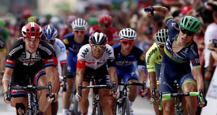 Nielsen wins stage 18, Quintana keeps Vuelta lead