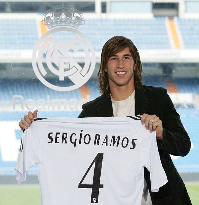 Real Madrid daily round-up: 11 years of Sergio Ramos, Zidane, Gerrard…