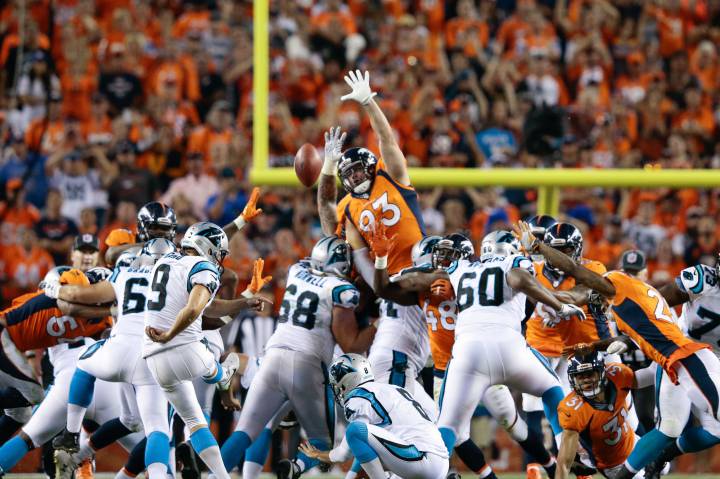 Denver Broncos edge Carolina Panthers in thrilling NFL opener