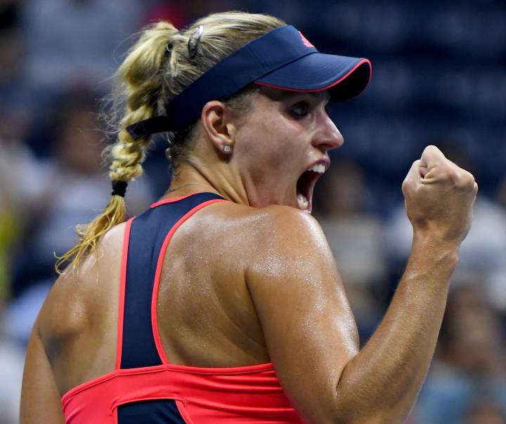Kerber plotting Pliskova payback time in US Open final