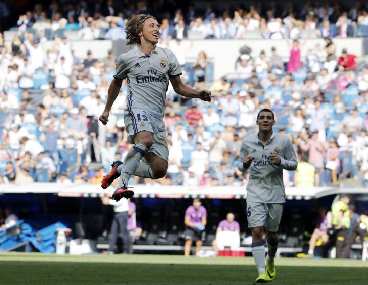 Modric: "The league is our priority this season"