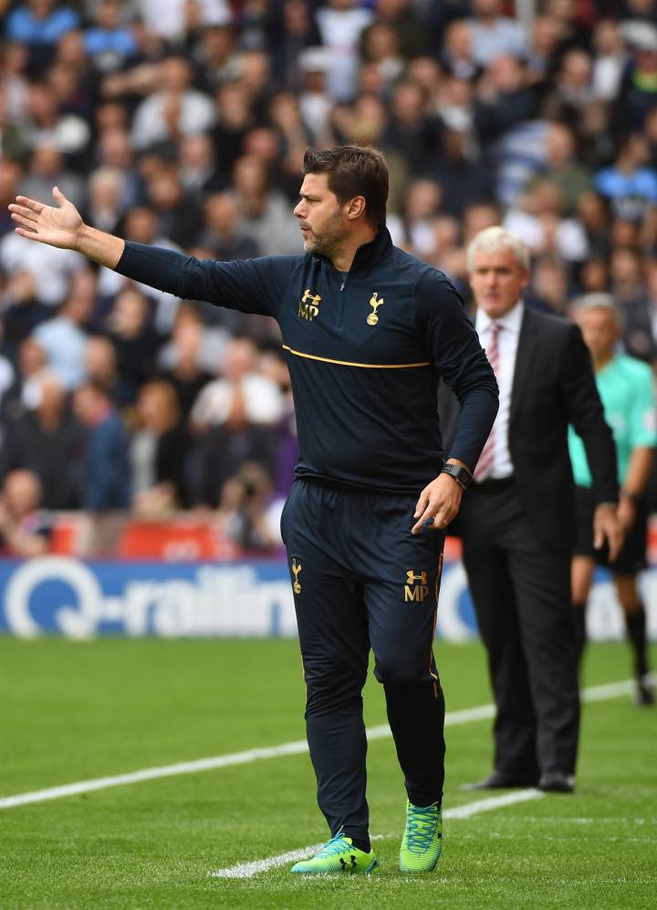 Spurs back on track and ready to challenge after Stoke rout