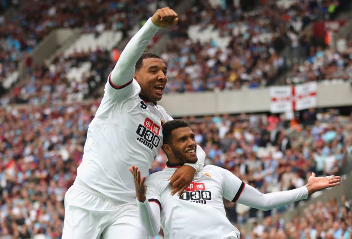 West Ham teasing inspired Watford - Deeney