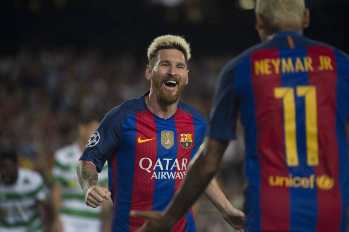 Barcelona - Celtic: result, match report and goal