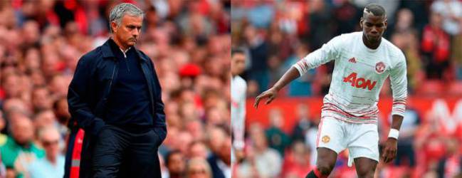 Mourinho convinced Pogba to sign for Manchester United