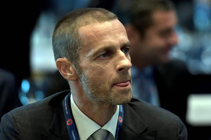 Aleksander Ceferin elected as new UEFA president