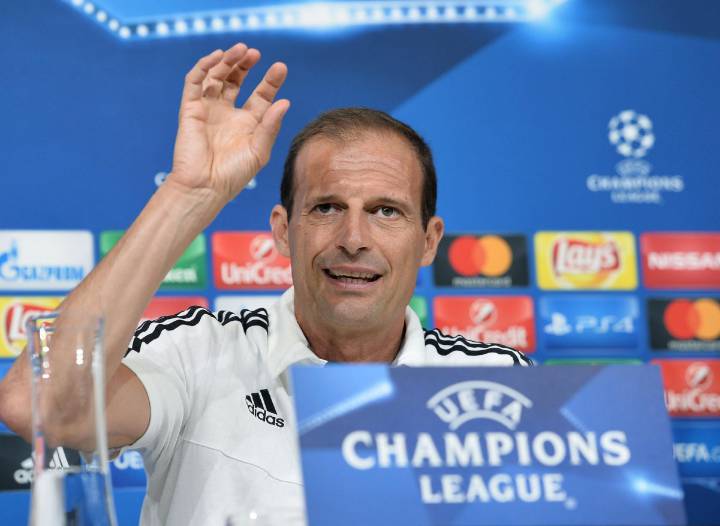 Allegri's focus is on Sevilla not Champions League title