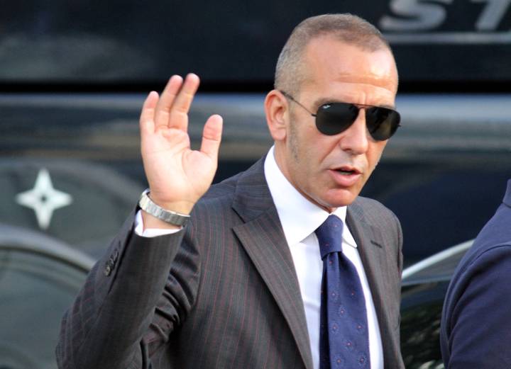 Di Canio adds Mussolini inspired tattoo to his collection